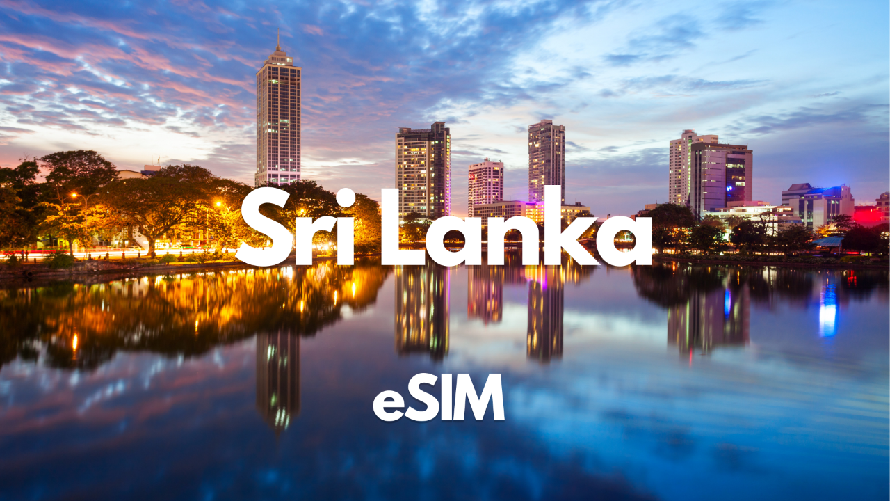 Sri Lanka Data eSIM- Powered by Frewie - Photo 1 of 2